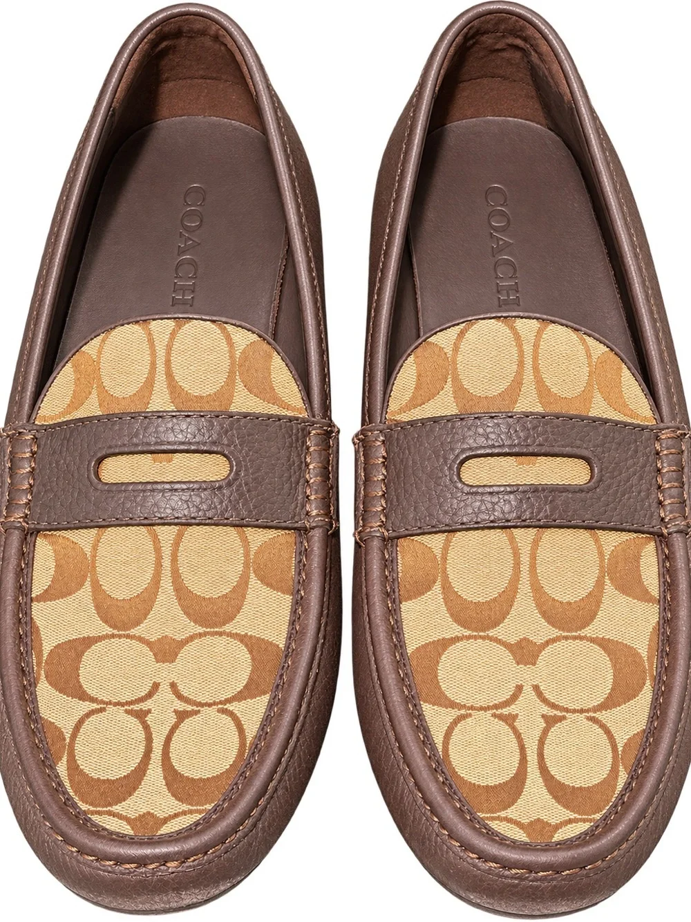 COACH Liam Driver In Signature Jacquard